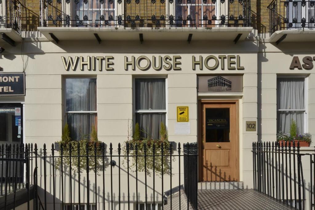White House Hotel Londra Dış mekan fotoğraf